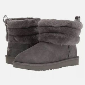 UGG Women’s Fluff Mini Quilted Boot